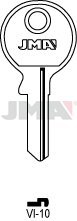 10 clés vierges VI-10 JMA/VIRO Cover