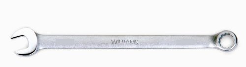 Williams 11513 12 Point Combination Wrench ,13mm, Satin Chrome Finish