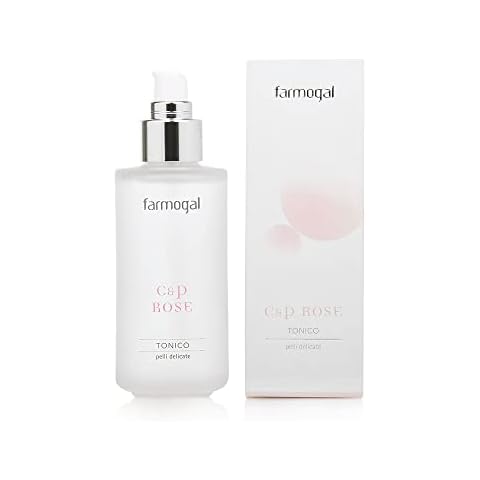 Farmogal Professional Essentials Purifying Toner with Natural Rose Essence Toner 125 ml, Beauty Salon, TONES, MOISTURIZES, SOOTHING EFFECT | MADE IN ITALY,White Cover
