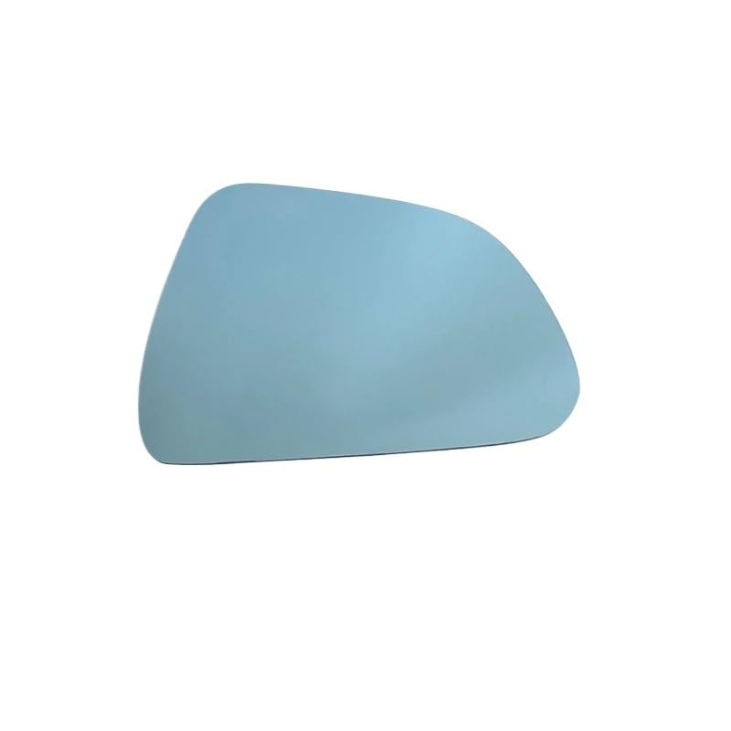 Miroir convexe anti-glare bleu blanc Model 3 rétroviseur grand angle grand confort