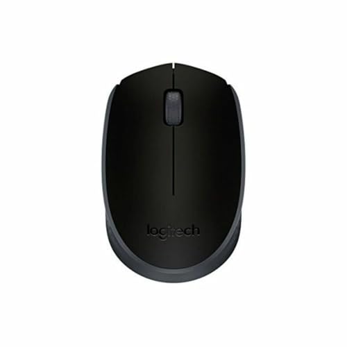Logitech 910-004424 Ratón inalámbrico, Negro, Tamaño único
