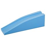 Rolyan Leg Elevating Splint, Non Vinyl Extra Long Leg Rest and Stabilizer, 4' High x 34' Long x 8' Wide, Blue