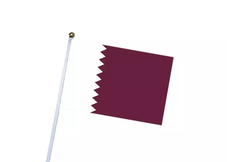 Hand Flag 20 X 30 cm Polyester - Durable Long Lasting For Outdoor And Indoor Use - World Cup 2022 Fans
