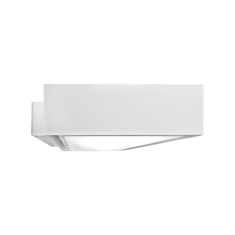 Applique LED 20W double émission blanc 4000K polycarbonate Tofu