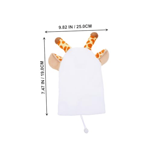 Funda para casco de esquí de jirafa elástica talla única para deportes de invierno 2