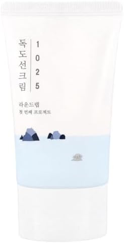 Roundlab 1025 Dokdo Sunscreen Güneş Kremi — Amazon ürün görseli