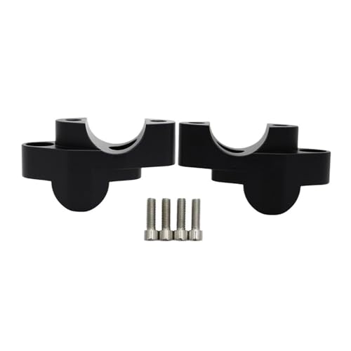 Rehausseurs guidon moto pour CF 450MT 2024 2025 adaptateur d'extension noir aluminium