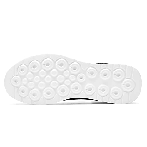 Aleader Womens Walking Tennis Shoes Slip On Sneakers For Standing All Day Work Light Weight Black Aqua Size 9 Us #TOP5