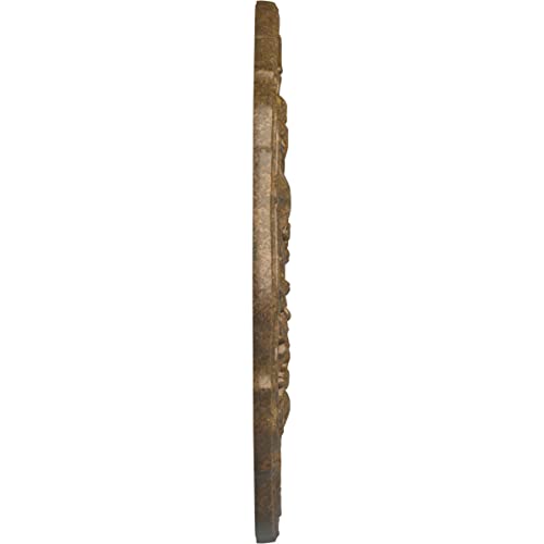 Image of Ekena Millwork CM22CNRZS Cornelia Ceiling Medallion, Rubbed Bronze