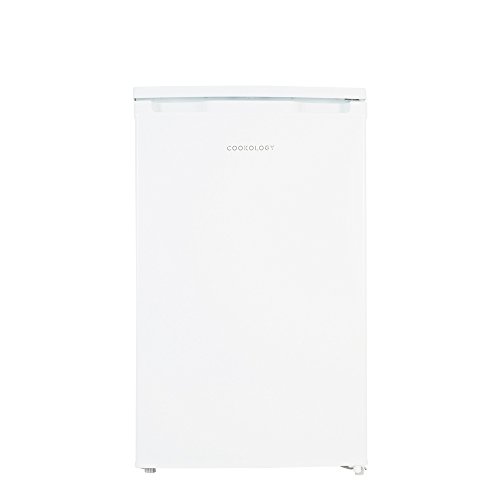 Cookology UCIB98WH 98 Litre 50cm Freestanding Undercounter Fridge with Adjustable Temperature Control, Legs, Reversible Door and 4 Star Ice Box in White - Image 2