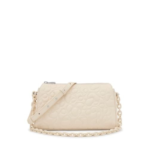 Sac à main TOUS Greta beige pour femme | Élégance quotidienne