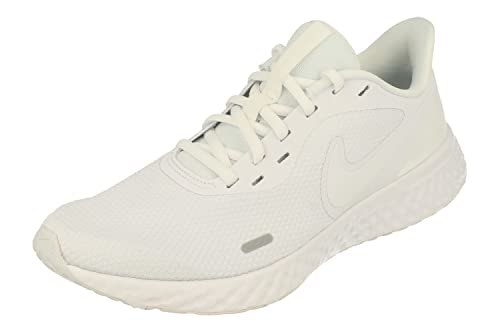 Nike Revolution 5 Mens Running Trainers BQ3204 Sneakers Shoes (UK 6 US 7 EU 40, White White 103) -  BQ3207-002