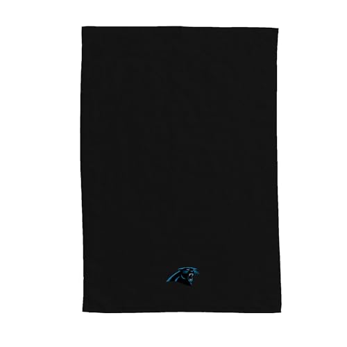 NORTHWEST Carolina Panthers NFL Team Logo Hand Towel 2 Pack 16 x 26 Inches