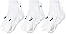 Produktbild ASICS Herren 3PPK Quarter Socken, Weiß (White 155205-0001), 37/38 (Herstellergröße: 35-38)
