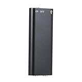 Digitaler Sprachrekorder, 8 GB, USB-Aufnahmegerät, MP3-Player, Audio-Rauschunterdrückungsrekorder