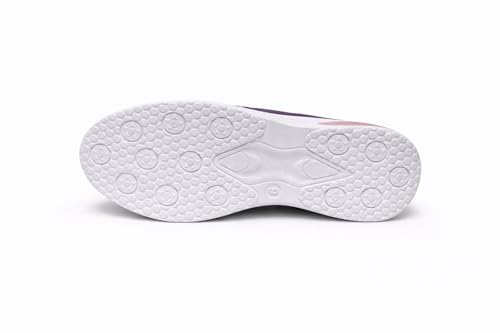 Image of Women's Lace-Up Walking Shoes | Lightweight Breathable Mesh Sneakers | Cushioned Sole Casual Shoes Travel