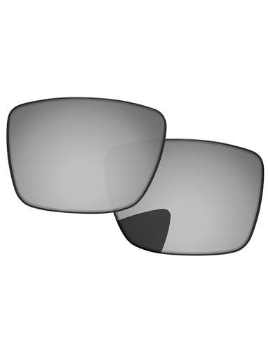 Image of Replacement Lenses for Oakley Eyepatch 1&2 OO9136 Sunglass - Precision Fit, UV Block & Impact Resistant
