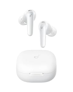 soundcore P31i by Anker, adaptives Noise Cancelling in Echtzeit, Hi-Res Sound, kabellose Bluetooth-Kopfhörer, Übersetzungskopfhörer, 50h Spielzeit, kabellose Bluetooth Earbuds