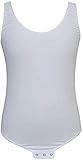 Benefit Wear Adult Unisex Adaptive Anti-Strip Bodysuit Onesie with Snaps at Shoulders and Crotch for Incontinence (White, X-Small)