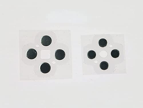 Image of ABXY Button D-Pad Membrane Button Stickers PAD Conducting Strip for 3DS Replacement