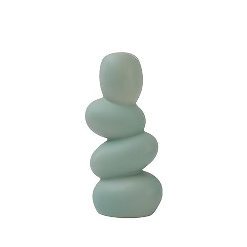Vase céramique vert pour briser la monotonie d'un salon trop terne - 2