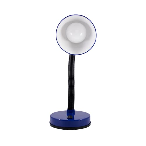Luminária de Mesa Led 4W Azul 5.000K Branca Fria Kian