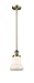 Innovations 201S-BB-G191 1 Light Mini Pendant, Brushed Brass