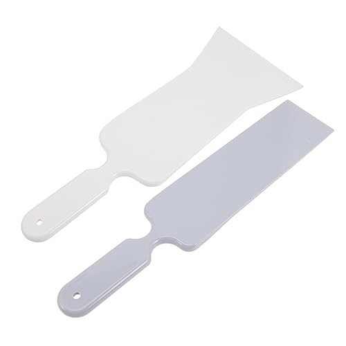 Holibanna 2pcs Car Squeegee Scrapers for Window Tinting Wrapping Tool Scrubbing Pad Access for Front Rear Windshield for Automotive Film Installation