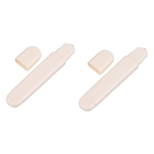 BELLIFFY 2 Piezas Pulverizador Marcadores De Tizas De Colores Diy Tizas Para Coser Ropa Tiza De Tela Lápiz De Color Tiza Para Tela Con Tapa El Plastico