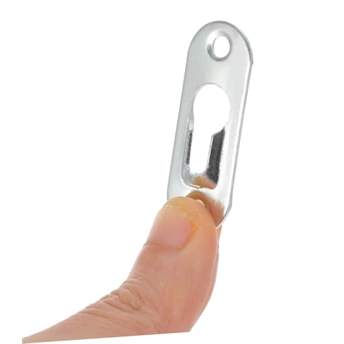 Image of ARTIBETTER Invisible Picture Frame Back Panel Hanger Clips Durable Frame Hooks for Photos Artwork and Posters Compatibility Easy to Install Clips Screws Included