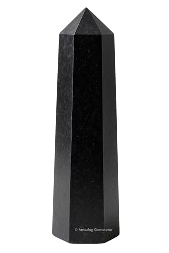 Amazing Gemstone Black Tourmaline Crystal Towers ~ Natural Healin...