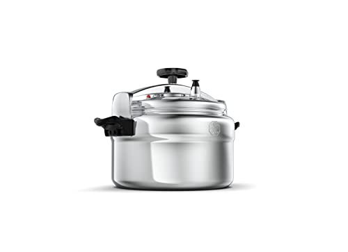 ALSAIF Aluminum Pressure Cooker Size: 5 Liter Color: Silver Model: K99005 5 Years warranty