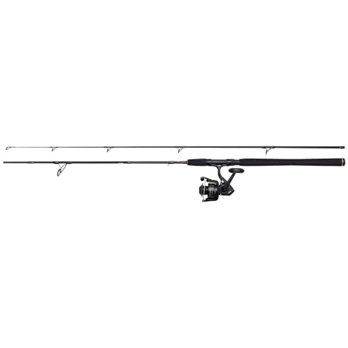 Portate la vostra canna da pesca e il vostro mulinello al livello successivo con una combinazione penn wrath ii spin, che comprende una canna in grafite composita ad prestazioni e un mulinello leggero e resistente alla corrosione