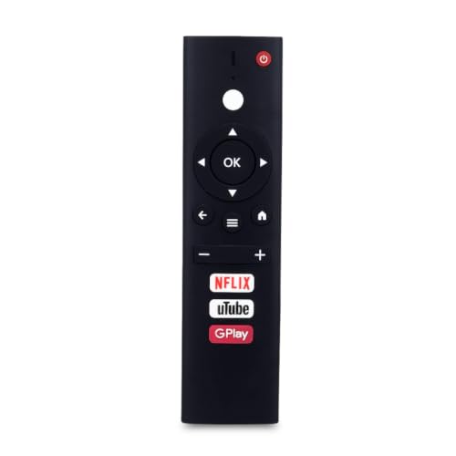 Image of BLACKSHEEP Remote Compatible with Infinix X3 Smart Led Tv Model,Without Voice Command Suitable for LED Smart Android Television - Match with Your Existing Remote (Pack of 1)