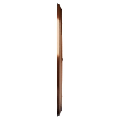 Image of 16 inchOD x 3 1 /2 inchID x 1 inchP Baltimore Thermoformed PVC Ceiling Medallion (Fits Canopies up to 6 1 /2 inch), Bright Coat Dark Bronze