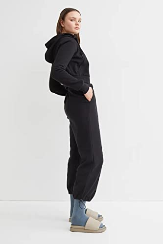 Image of Cropped Zipper Hoodie for Women