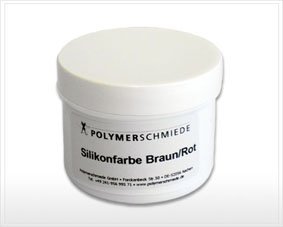 Preisvergleich Produktbild Silikonfarbe Farbpaste Braunrot 30g
