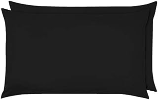 NIYS Luxury Bedding Finest 100% Egyptian Cotton 10"/25CM Fitted Sheets in 15 Colours (King, Red)