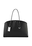 Emporio Armani Bolsa de poliuretano, Negro