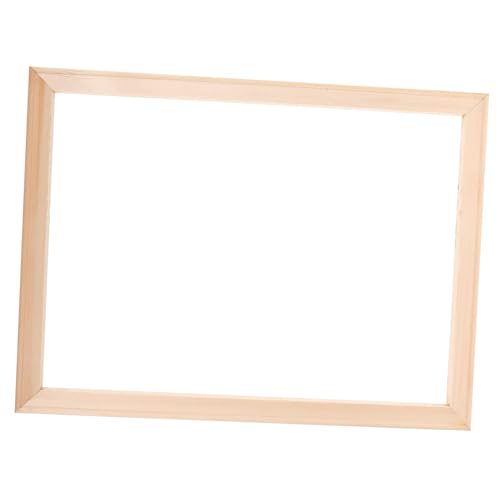 TEHAUX Blank Frame for Painting Canvas Picture Frames Wood Kit for DIY Art Supplies