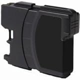 10-Pack Non-OEM Ink for Brother LC61 DCP 165C MFC 250C 255CW 290C 295CN 385CW 490CW 585CW 790CW 5490CW 5890CW 6490CW Black