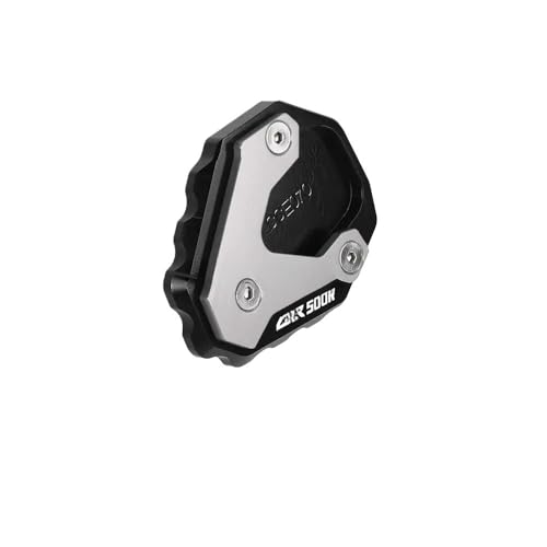 Extension de plaque CBR 500 R 2018-2023 : support de béquille moto stable