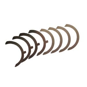 CARTEX for FITS HITACHI Excavator EX22 EX25 FITS Isuzu Engine 3KR1 Thrust Washer 4 Units 1 Set