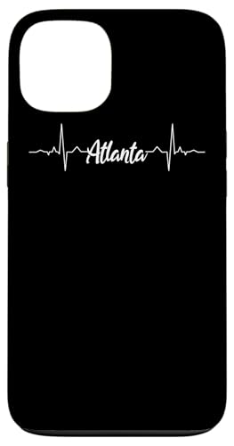 Atlanta City Vibes | Estética de viaje en el corazón Carcasa para iPhone 13