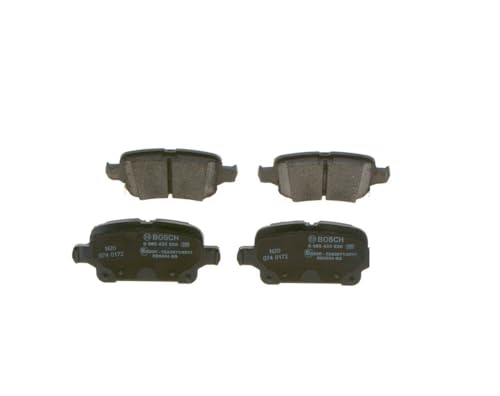 Plaquettes de frein Bosch certifié ECE-R90 qualité premium - 3