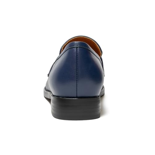Image of ONEENO Women's Flat Leather Fringe Loafer