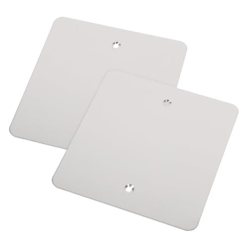 Placa de pared ciega iplusmile de acero resistente a temperatura 2