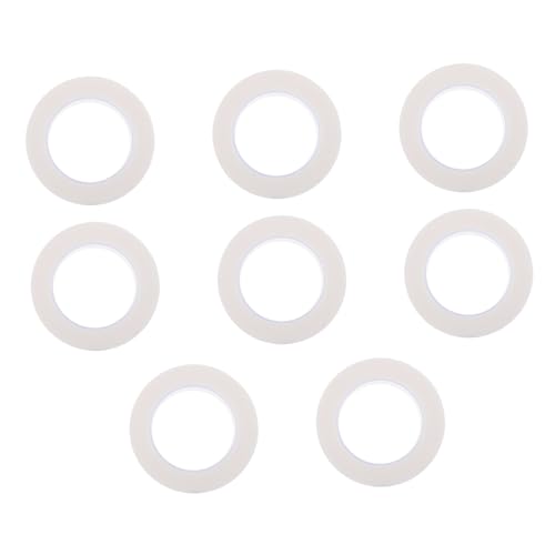 minkissy Eyelash Extension Tapes Adhesive 8pcs Non-woven Lash Strips Breathable Comfortable Skin-friendly