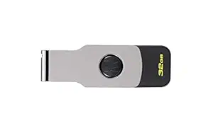 Grab Deal Data Traveler Exodia DTX/32GB USB 3.0 Pen Drive (DTSWIVL/32GBIN, Black)