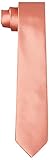traje azul corbata salmon ADECUADA PARA MUCHOS EVENTOS - Ya sea para un traje de negocios o para un look casual, nuestras corbatas se pueden utilizar de muchas maneras